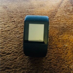 Black Smartwatch Fitness Tracker